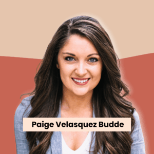 Paige Velasquez Budde